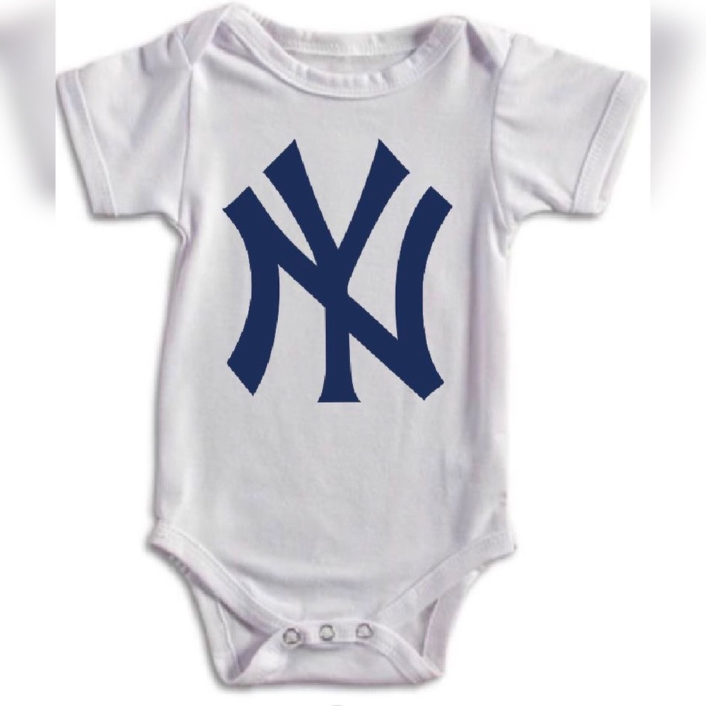 New York Yankees Baby Bodysuit